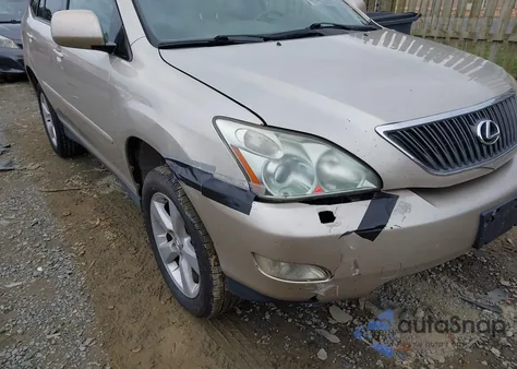2004 Lexus Rx 330 z USA, uszkodzony, nr VIN JTJGA31U540038583